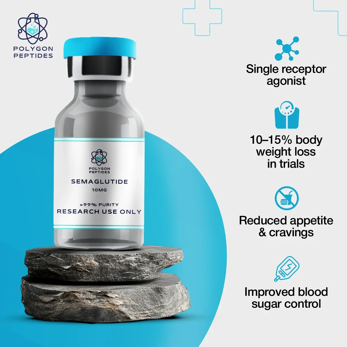 semaglutide peptides for research Semaglutide 10mg